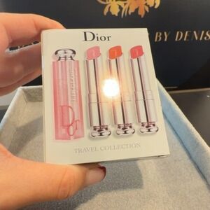 Dior Lipstick Travel Collection - Full Size Set Of 3